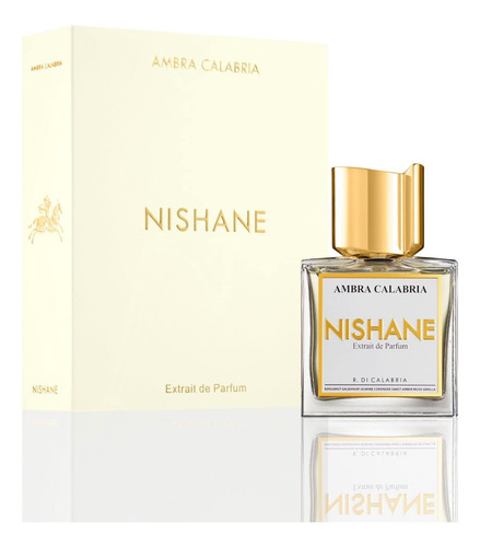Perfume Nishane Istanbul Ambra Calabria Pure 50 Ml Para Muje