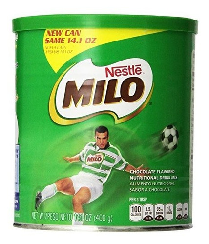 Imagen 1 de 3 de Nestlé Milo Chocolate 14.1 Oz.