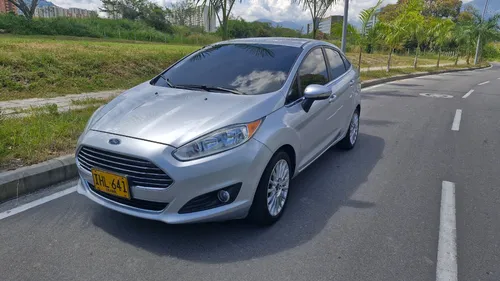 Ford Fiesta 1.6 Titanium At