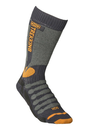 Medias Sox Trekking Respirable Secado Rapido D/puño Te55a