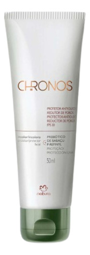 Natura Chronos Protector Antioleosidad Reductor Poros Fps30