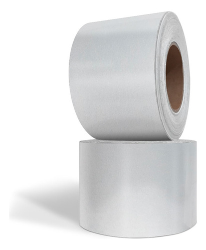 Vinil Adesivo Refletivo Branco - 3 M X 10 Cm Padrão 3m