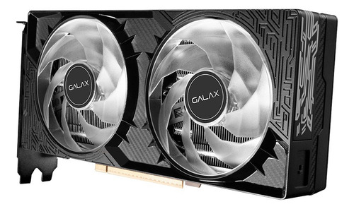 Placa De Video Rtx5060ti 8gb Black Gf 1-click Oc Galax