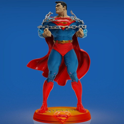 Archivo Stl Impresión 3d - Superman Kingdom Come Statue