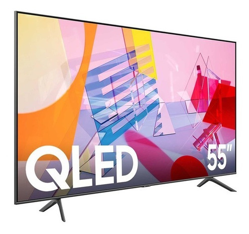Imagen 1 de 4 de Samsung Pantalla 55 Qled 4k Uhd Smart Tv Msi