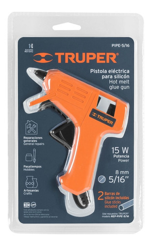 Pistola Electrica Silicon 5/16'' Truper 17535