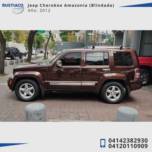 Imagen 3 de 9 de Jeep Cherokee Amazonia
