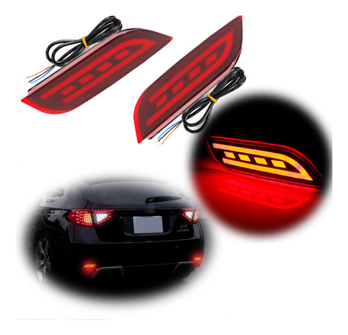 Luz Trasera Led Para Subaru Impreza Wrx Xv Crosstrek, Etc.