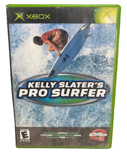 Juego Kelly Slater's Pro Surfer Microsoft Xbox