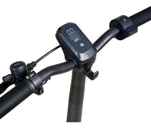 Imagen 9 de 12 de Monopatin Electrico Scooter Aut30km Lcd U5 Blanco Schoom