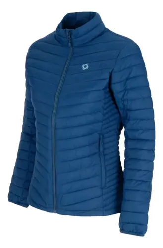 Chaqueta de top pluma doite