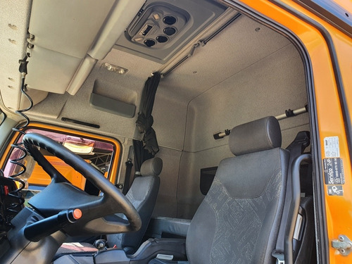 Mercedes Benz Atego 2430 4 Eixo Bau Sider