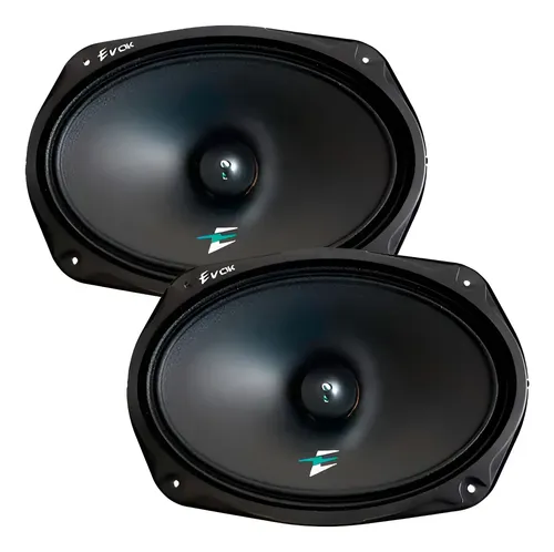 Par De Alto Falante 6x9 Mb250 4ohms Evok Audio | Parcelamento sem