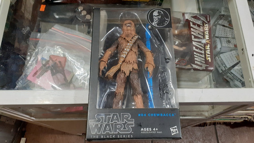 Star Wars Black Series Chewbacca Completo Hasbro (Usado)