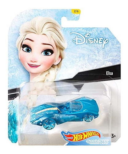 Hot Wheels Elsa  Isney Frozen Vehiculo Escala 1:64