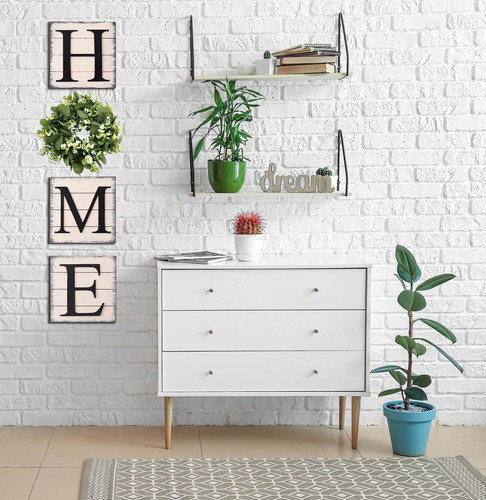 Decoracion De Pared De Granja Con Palabra Home