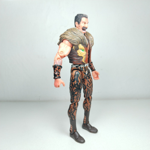 Kraven El Cazador Marvel Legends Spiderman Toybiz 2002 (Usado)