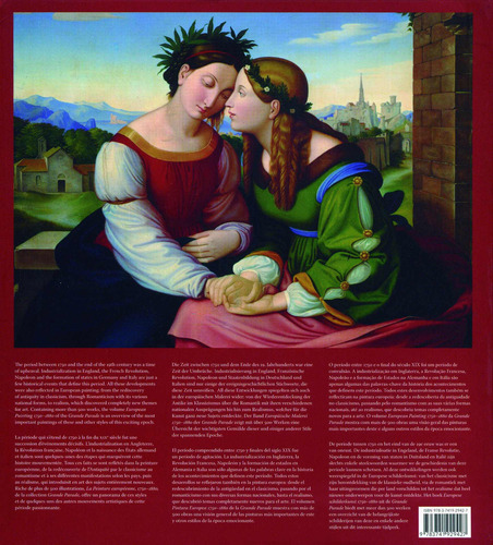 Skinny Fritz: Pintura Europea 1750-1880, de Kiecol, Daniel. Editorial Shyft Global, tapa blanda en inglés/francés/alemán/italiano/portugués/español, 2022