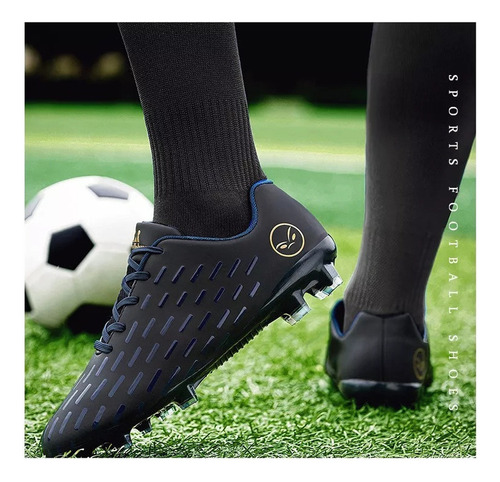 Zapatos De Fútbol De Punta Alta Con Púas Largas Para 2023