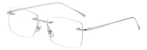 Gafas Sin Marco, Casuales, Modernas, Ultraligeras, Antiazule