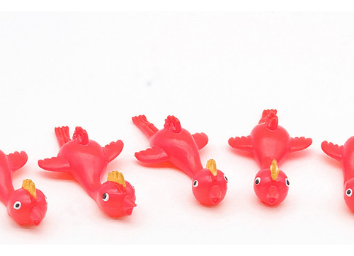 Voladores De Pollo Voladores Q Rubber Chicken Flick