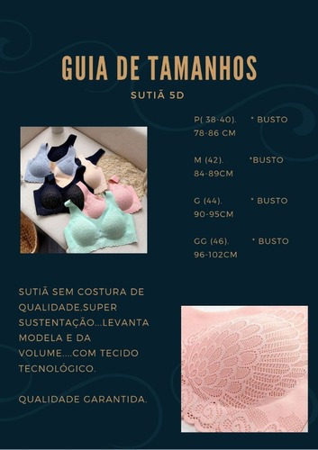 Paquete De 4 Sujetadores Para Dormir Push Up Inalámbricos En