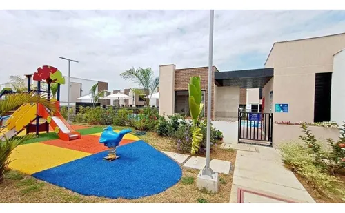 Venta Casa En Condominio 112mts2 En Alfaguara, Jamundi.12754-01.
