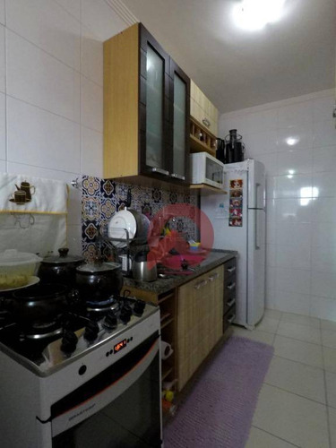 Imagem 12 de 20 de Apartamento Com 2 Dormitórios À Venda, 60 M² Por R$ 285.000,00 - Vila Guilhermina - Praia Grande/sp - Ap2851