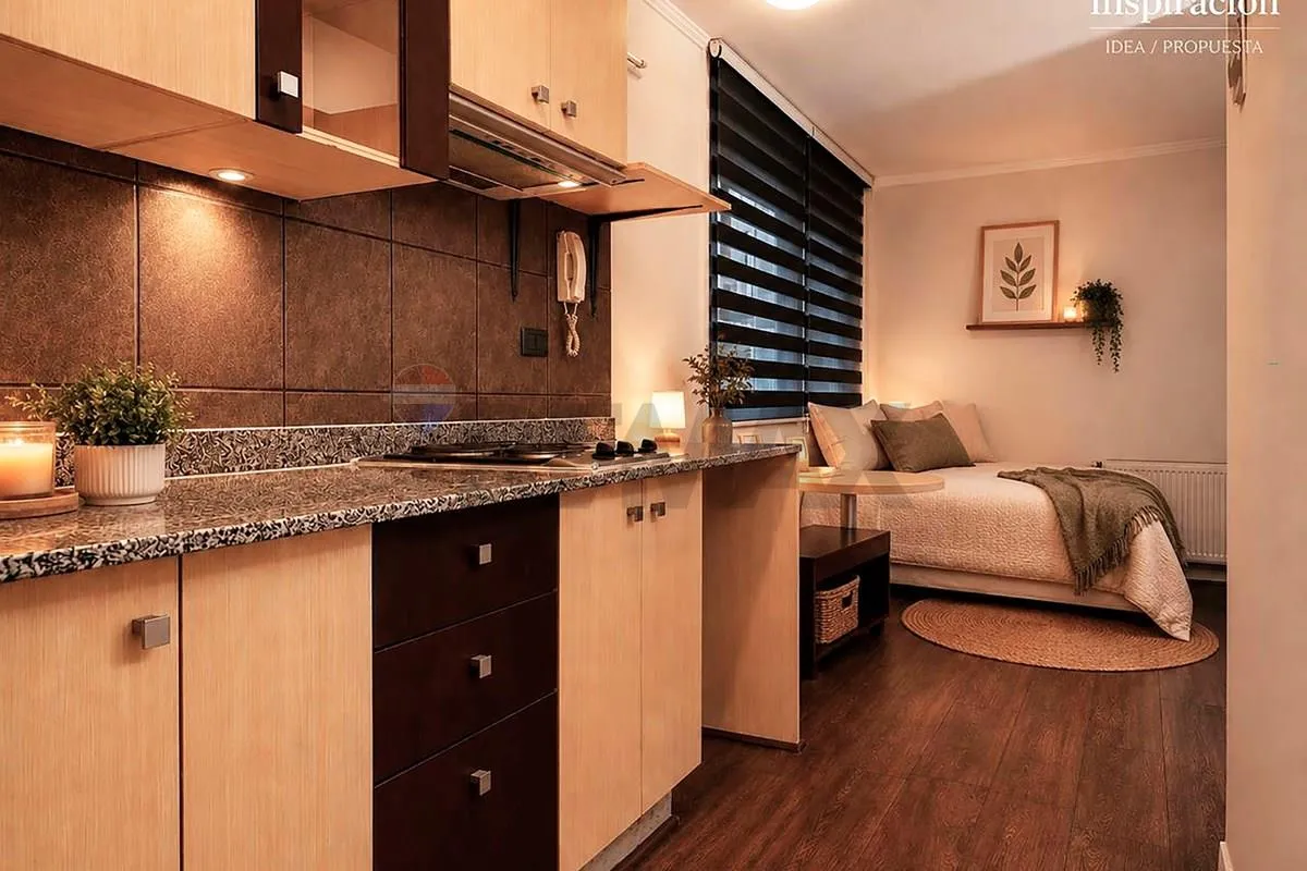 Imagen 2 de 11 de Arriendo Studio | Metro Moneda