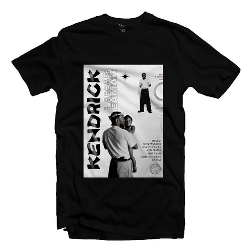 Playera / Blusa Kendrick Lamar - Money Tree, All The Stars