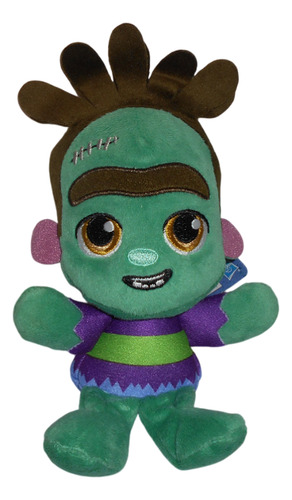 Peluche Super Monsters Frankie Mash De Hasbro 20 Cms (Usado)