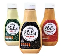 Comprar Salsa Elchis Mix 3 Versiones 6 Piezas (2 De Cada Una)