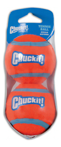 Chuckit! Tennis Ball Medio Brinquedo Bola Cachorro P2
