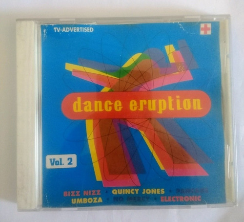 Dance Eruption Cd Original Bizz Nizz Umboza Quincy Jones   