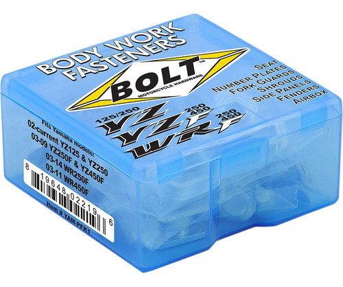 Bolt Mc Hardware Yam-pfk1 Yamaha Body Work Fastener Kit