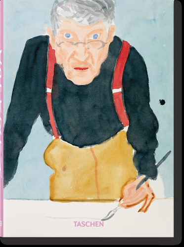 Libro: David Hockney. A Chronology. 40th Anniversary Edition