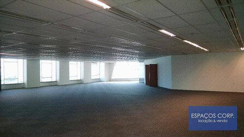 Imagem 23 de 23 de Meia Laje Corporativa Para Locação, Brooklin, São Paulo. - Cj1519