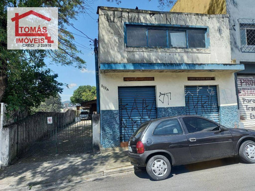Imagem 2 de 2 de Terreno À Venda, 540 M² Por R$ 1.300.000,00 - Jaraguá - São Paulo/sp - Te0353