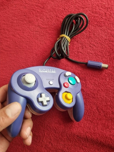 Control Para Nintendo Gamecube Totalmente Original (Usado)