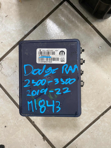 Módulo Abs Dodge Ram 2500/3500 19-2268504022aa Ml843 (Usado)