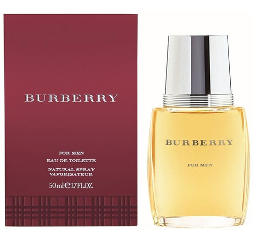 Perfume Burberry Classic For Men 50ml Original