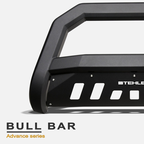Stehlen Advance Serie Bull Bar Para Ford Ranger 98-11 Negro