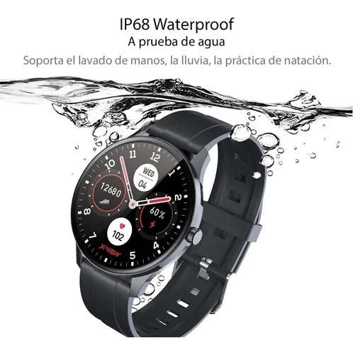 Smartwatch X view Zen Cronos V8 Reloj Smart
