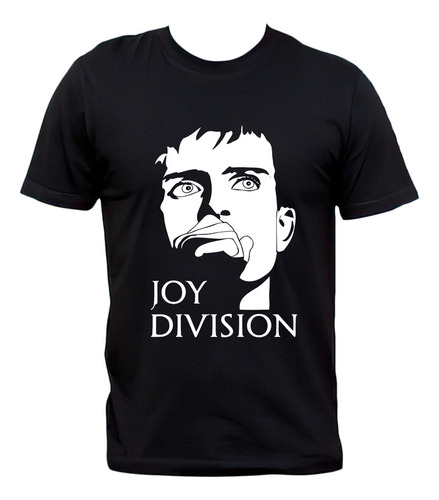 Remera Joy Division Ian Curtis Post Punk 100% Algodón