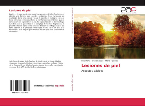 Libro: Lesiones De Piel: Aspectos Básicos (spanish Edition)