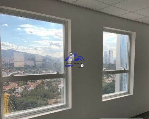 Imagem 5 de 9 de Sala A Venda Para Locação Em Alphaville Com 3 Vagas - Sa00131 - 69070425