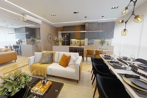 Apartamento 3 Suítes, Terraço Gourmet, Lazer, 2 Vagas No Ipiranga - 355