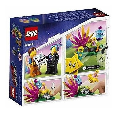 50 Piezas Lego The Movie 2 Good Morning Sparkle 70847 
