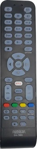 Control Remoto Generico Compatible Para Aoc Smart Tv + Pilas