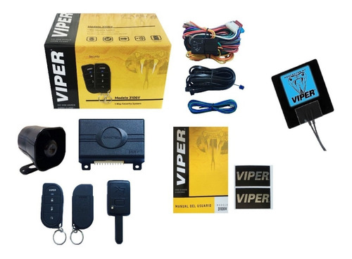 Alarma Viper 3106 Con Led Viper